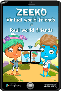 Real Friends v Virtual Friends Poster