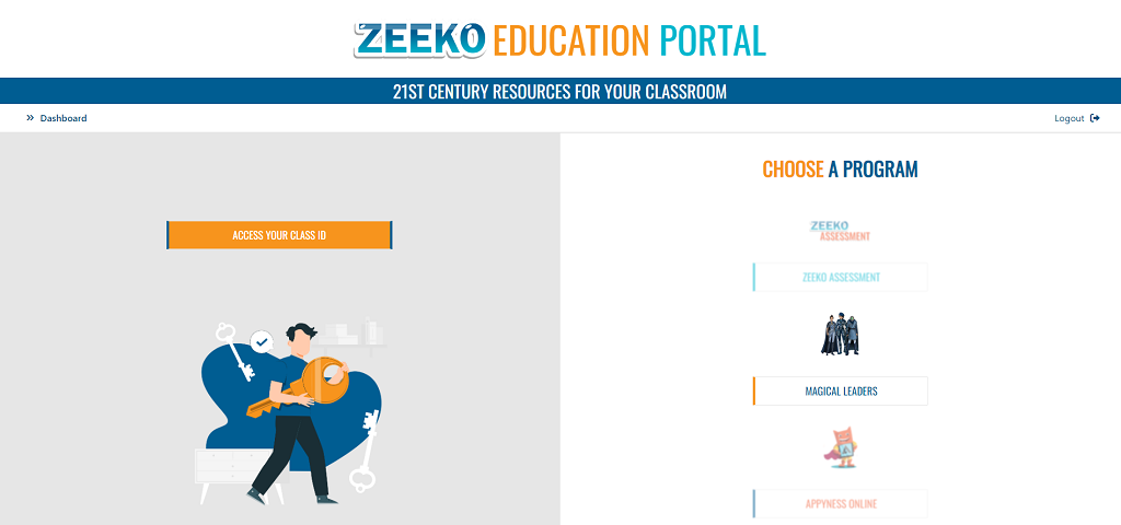 Zeeko Education Portal