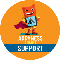Hỗ trợ trực tuyến của Appyness