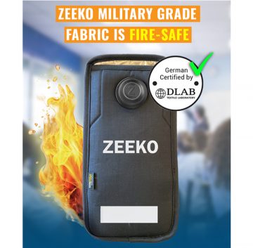 Zeeko Phone Blocking System is Fire Resistant