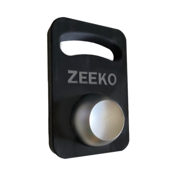 Handheld device Illustration of Zeekos Handheld Unlocking Device