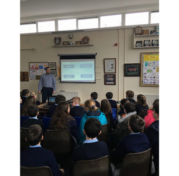 Internet-Safety-Seminar Image from an Internet Safety Seminar