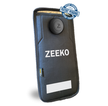Phone-Pouch-Patent-Pending Illustration of Zeeko Phone Pouch