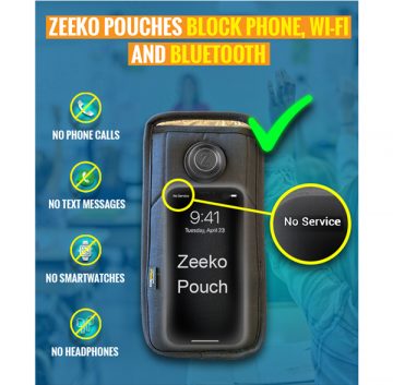 Zeeko Phone Blocking System Blocks Signals