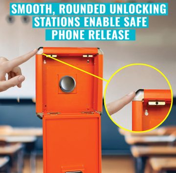 Smooth-Round-Corners,-safe-device Wall Mounted Device showing smooth round corners, safety first