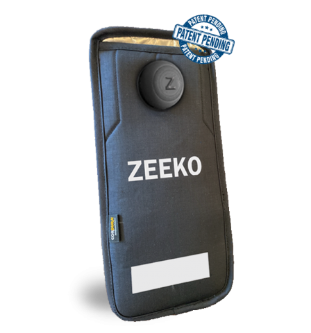 Zeeko-Pouch Zeeko Phone pouch, patent pending