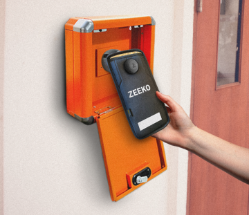 Cleaning, testing and troubleshooting a wall unlocking device.
