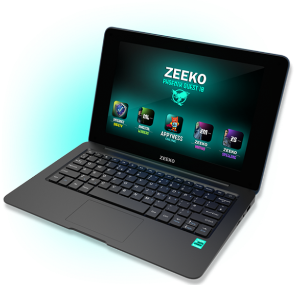 Banner image showing Phoenix Quest 10 Notebook PC