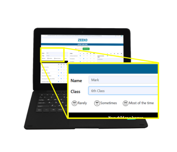 Select Students Class and Level