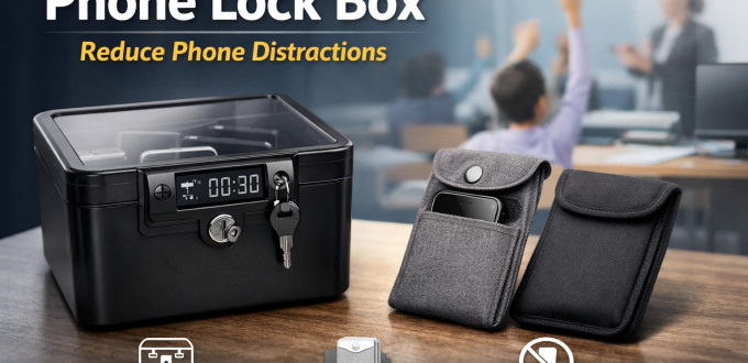 Phone Lock Box