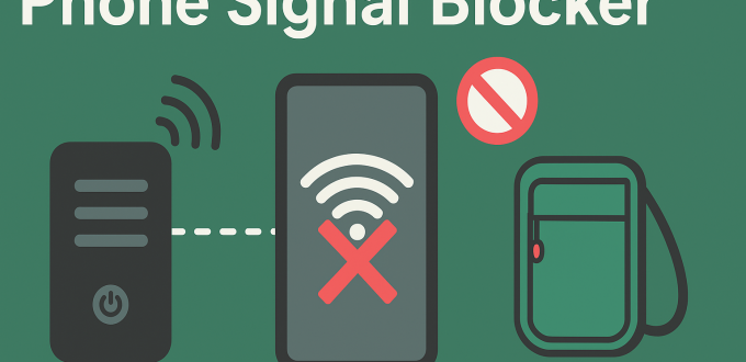 phone signal blocker