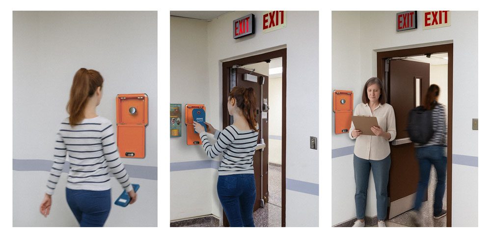 Safe-Unlocking-Station