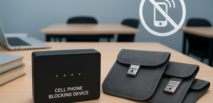 cell phone blocking device