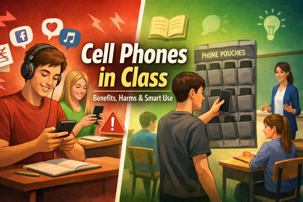 cell phones in class