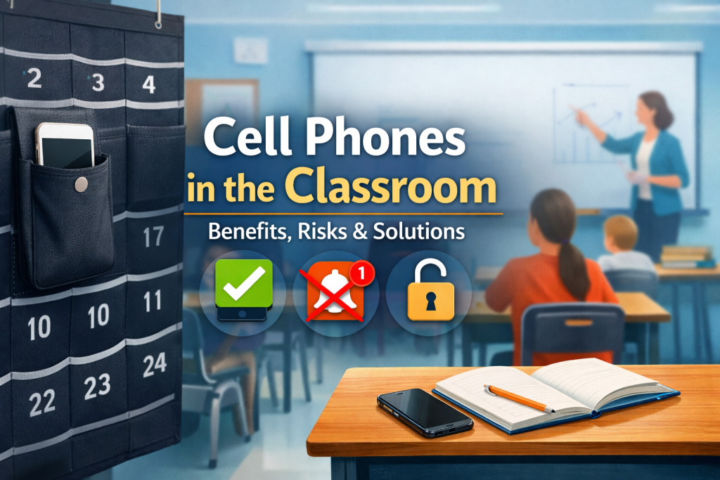 cell phones in the classroom