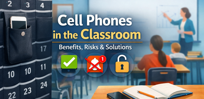 cell phones in the classroom