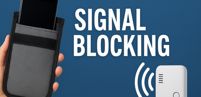 signal blocking