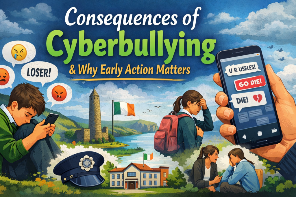 consequences of cyberbullying