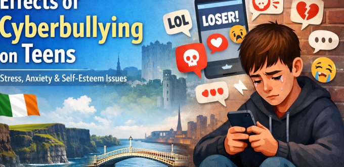 effects of cyberbullying on teens