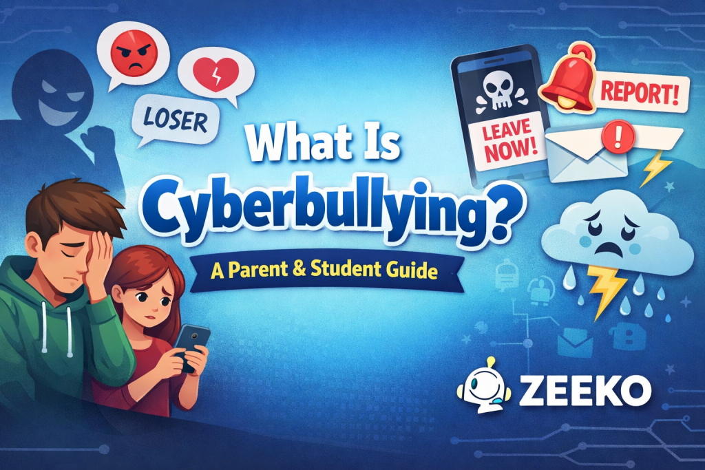 what is cyberbullying?