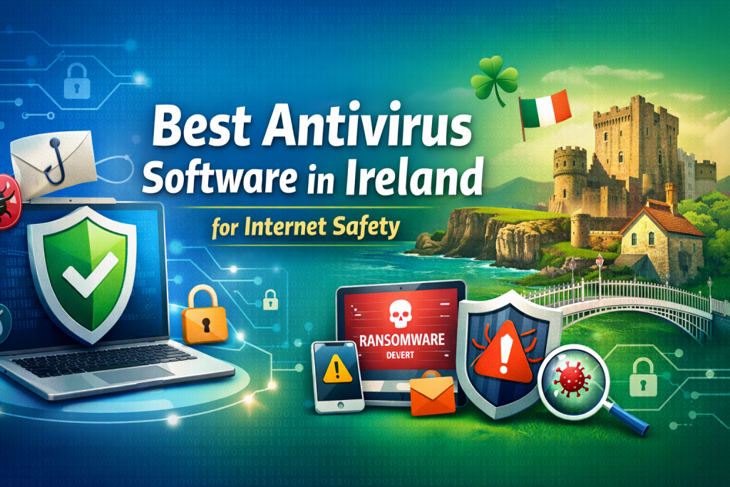 Best antivirus software in Ireland for internet safety