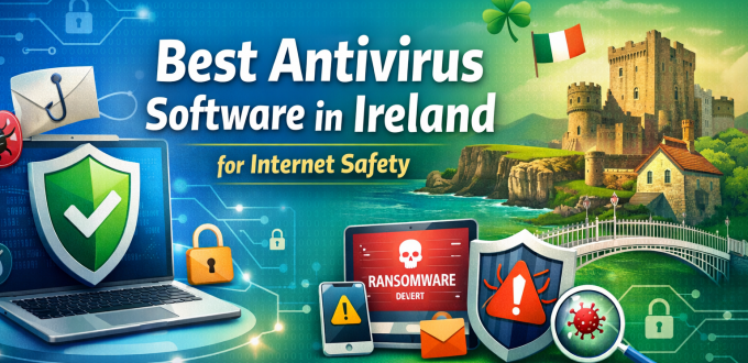 Best antivirus software in Ireland for internet safety