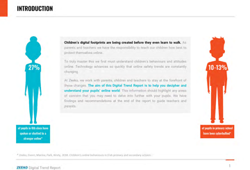Receive Report Introduction - Zeeko Digital Trend Report