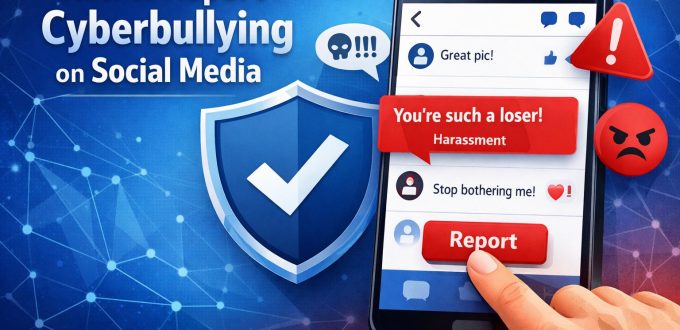 Report cyberbullying on social media
