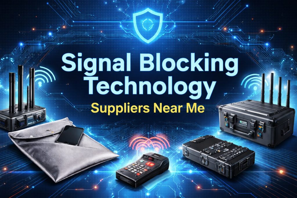 Signal Blocking Technology Suppliers