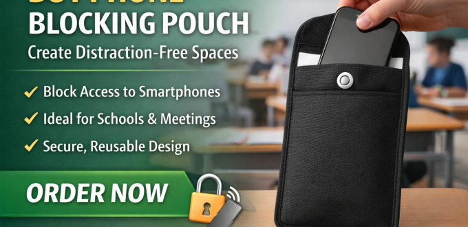 buy phone blocking pouch