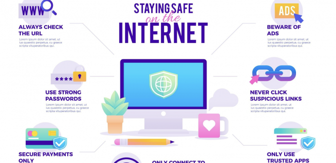internet safety rules for students