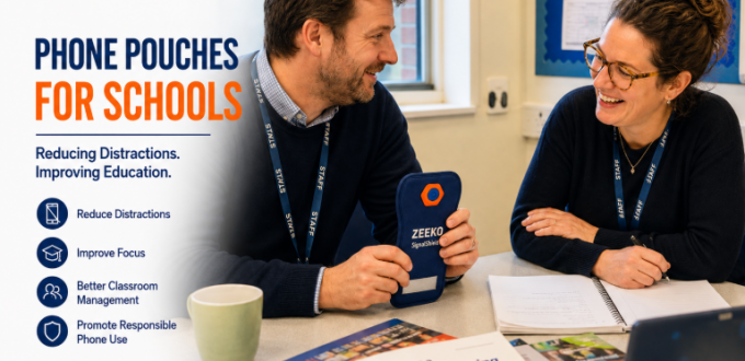phone pouches for schools