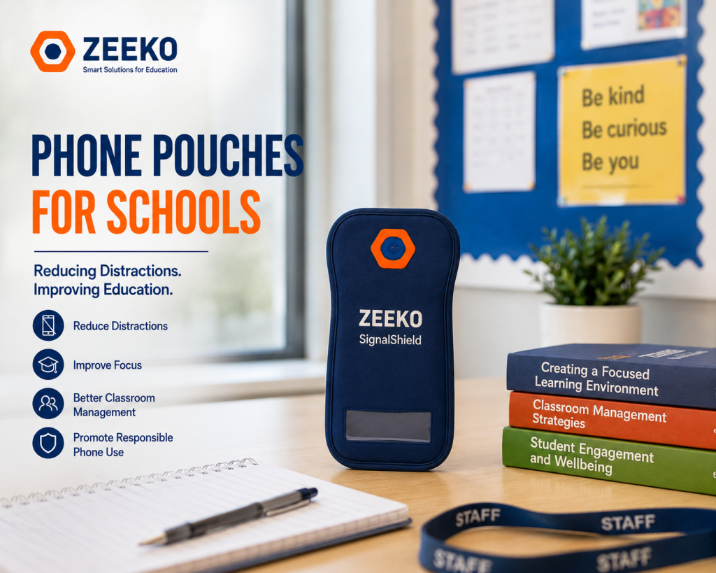 phone pouches for schools Ireland