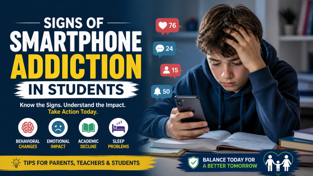 smartphone addiction students