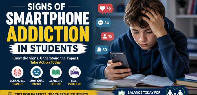 smartphone addiction students