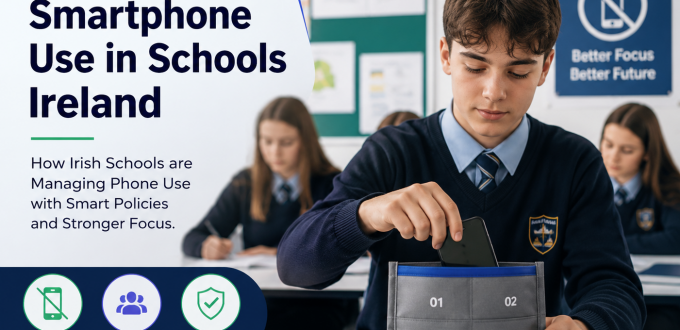 smartphone use in schools Ireland