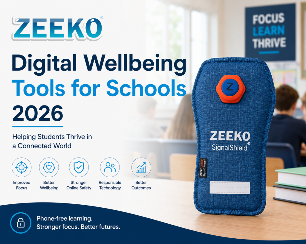digital wellbeing tools for schools