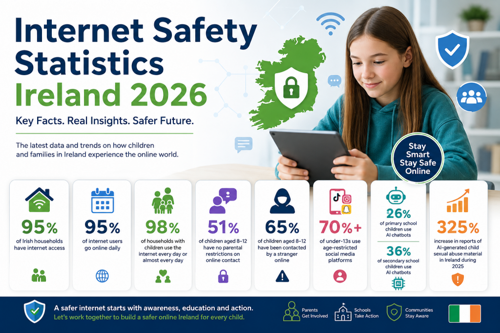 internet safety statistics ireland