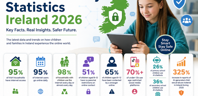 internet safety statistics ireland
