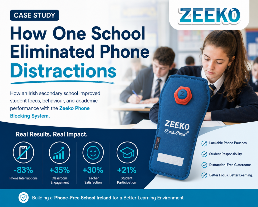 phone free school Ireland