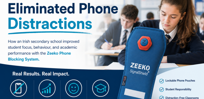 phone free school Ireland
