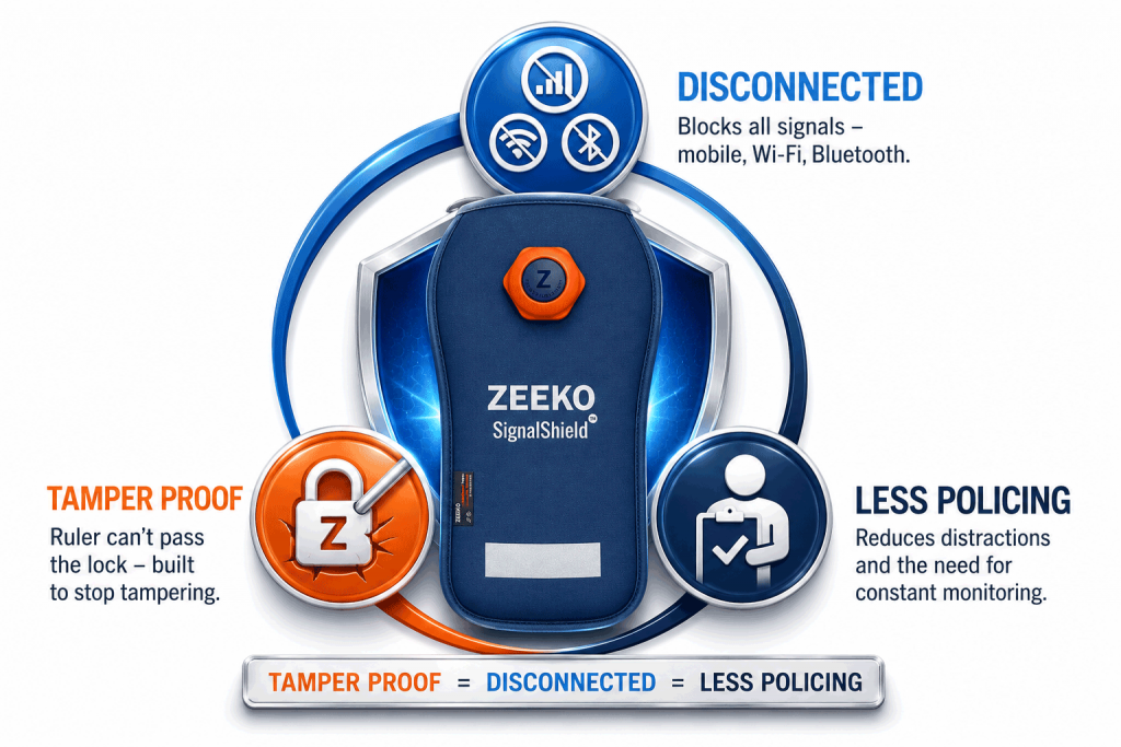 phone pouches, phone pouch, telephone pouches, phone signal blocker, pouches phone, tablet for schools, cell phones in the classroom, cell phone lockers, phone pouches for schools, internet safety advice, online safety advice, cyberbullying, e safety online, digital safety, internet safety, internet safety for students