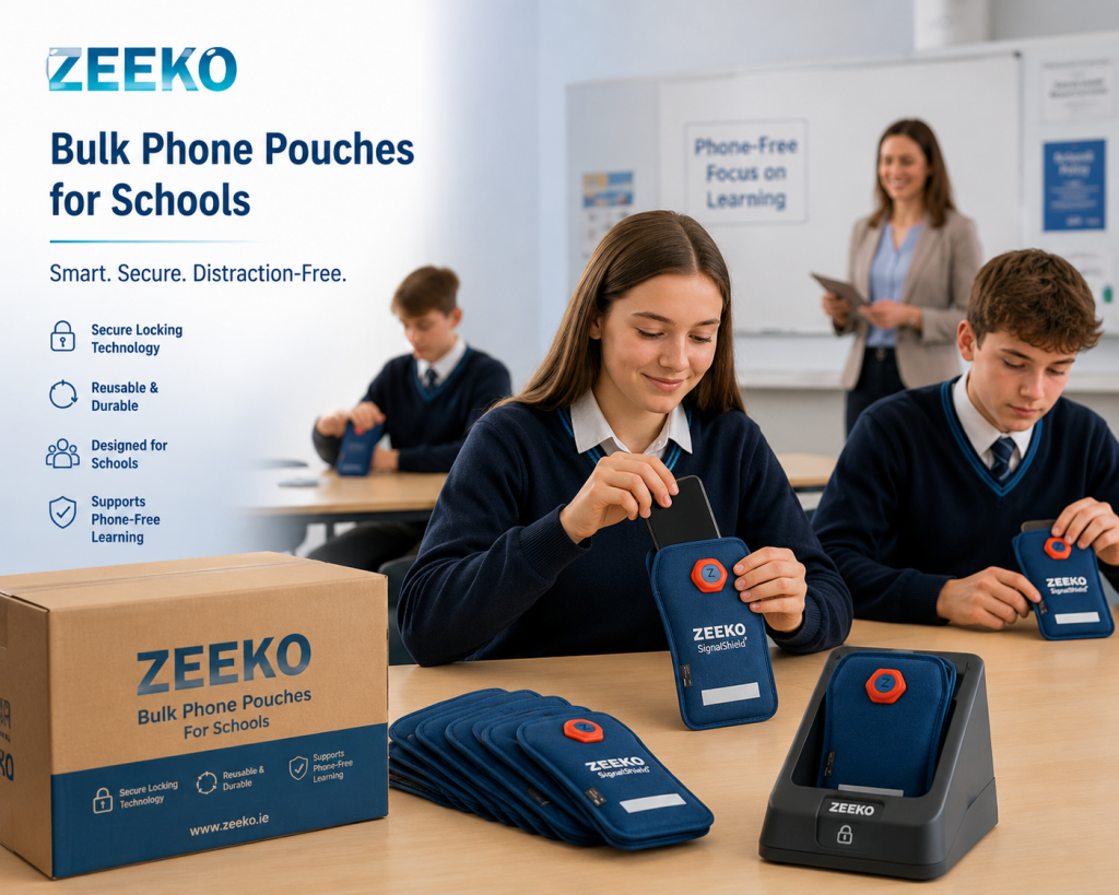 bulk phone pouches schools