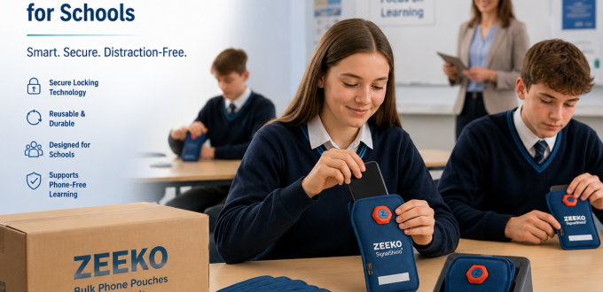bulk phone pouches schools