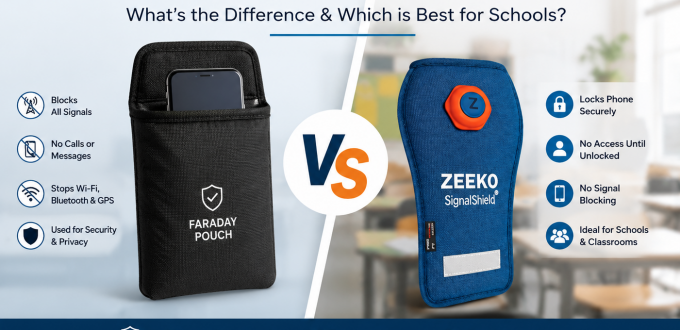 bulk phone pouches schools
