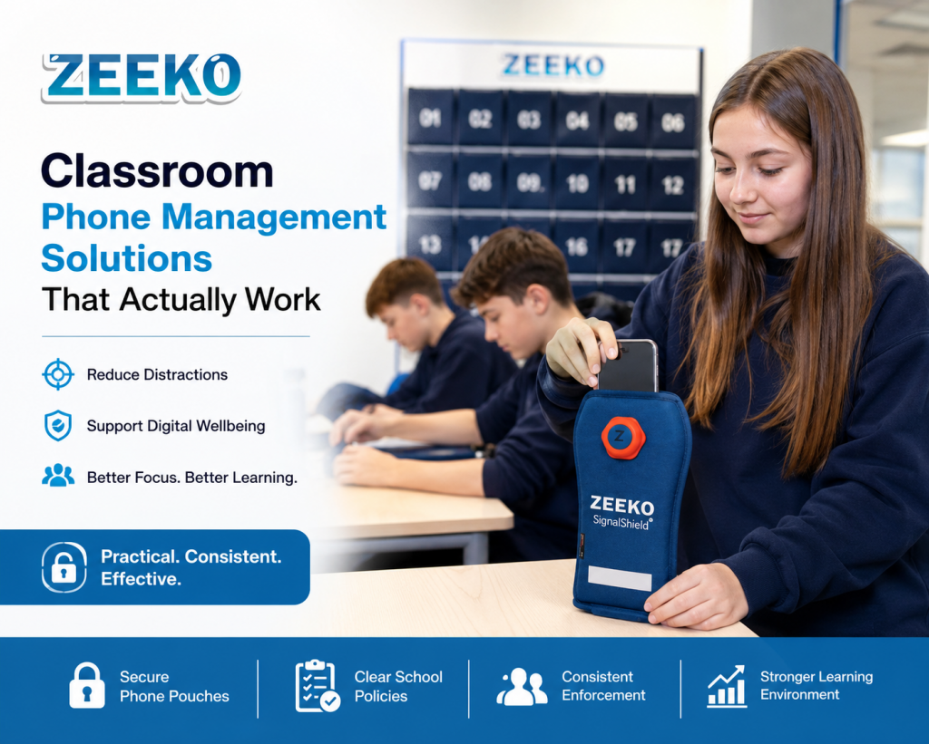 classroom phone management solution