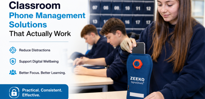 classroom phone management solution