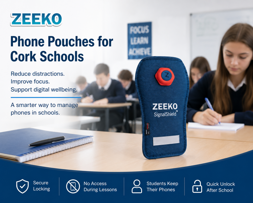 phone pouches Cork schools