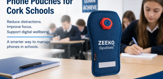 phone pouches Cork schools